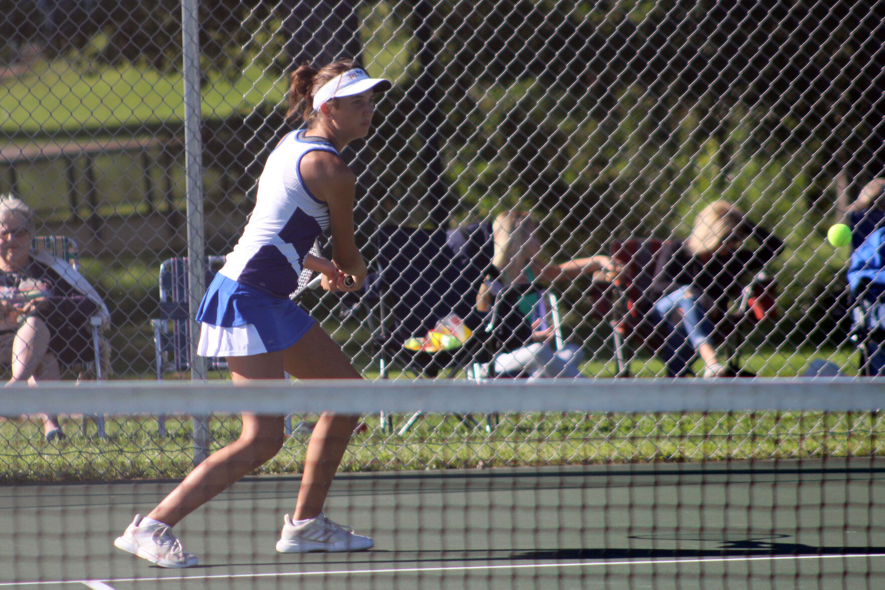 Rice Lake girls tennis at Barron 8-29-20